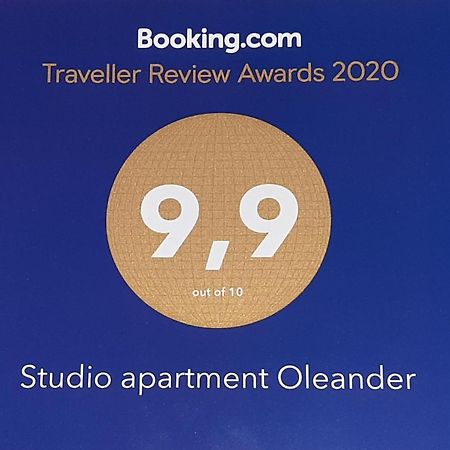 Studio Apartment Oleander Split Luaran gambar