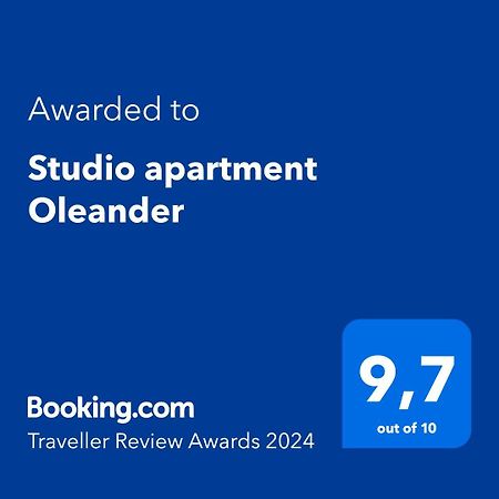 Studio Apartment Oleander Split Luaran gambar