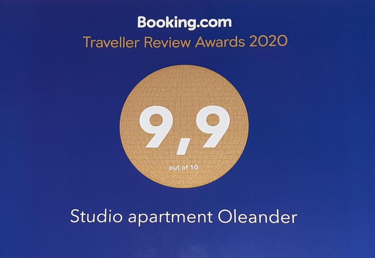 Studio Apartment Oleander Split Luaran gambar