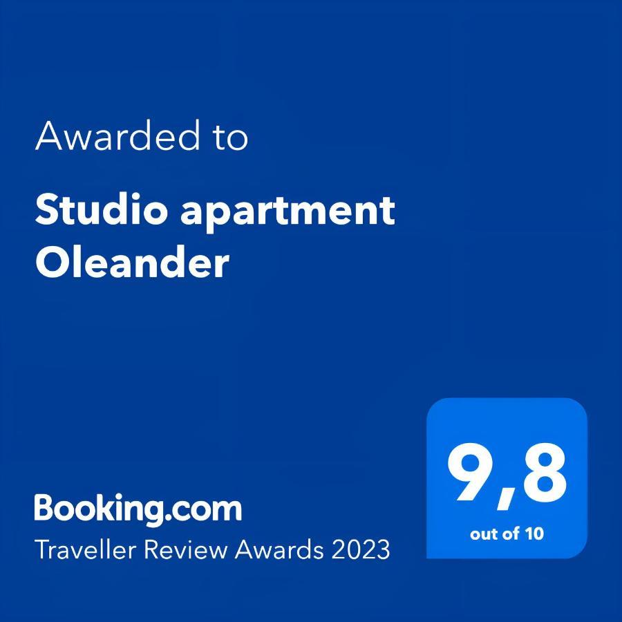 Studio Apartment Oleander Split Luaran gambar