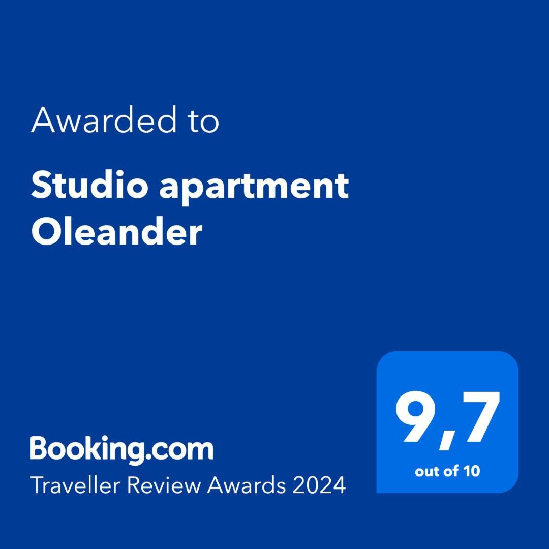 Studio Apartment Oleander Split Luaran gambar